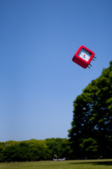 飛ぶ時計