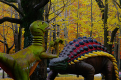 恐竜森の秋