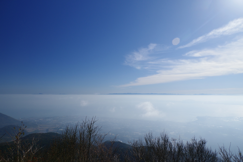 仁田峠からの雲海