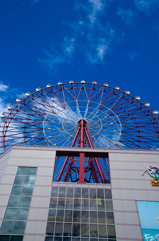 日曜の空