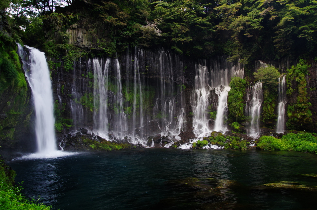 白糸の滝