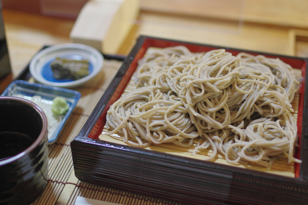 蕎麦