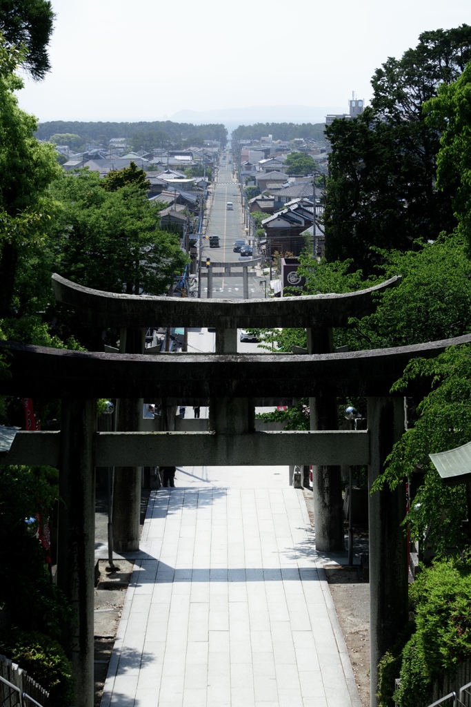 宮地嶽神社