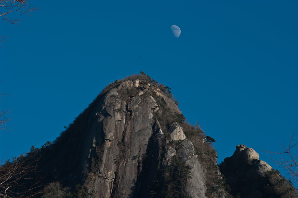 孫悟空の生まれた山