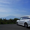 杓子峠からの富士山