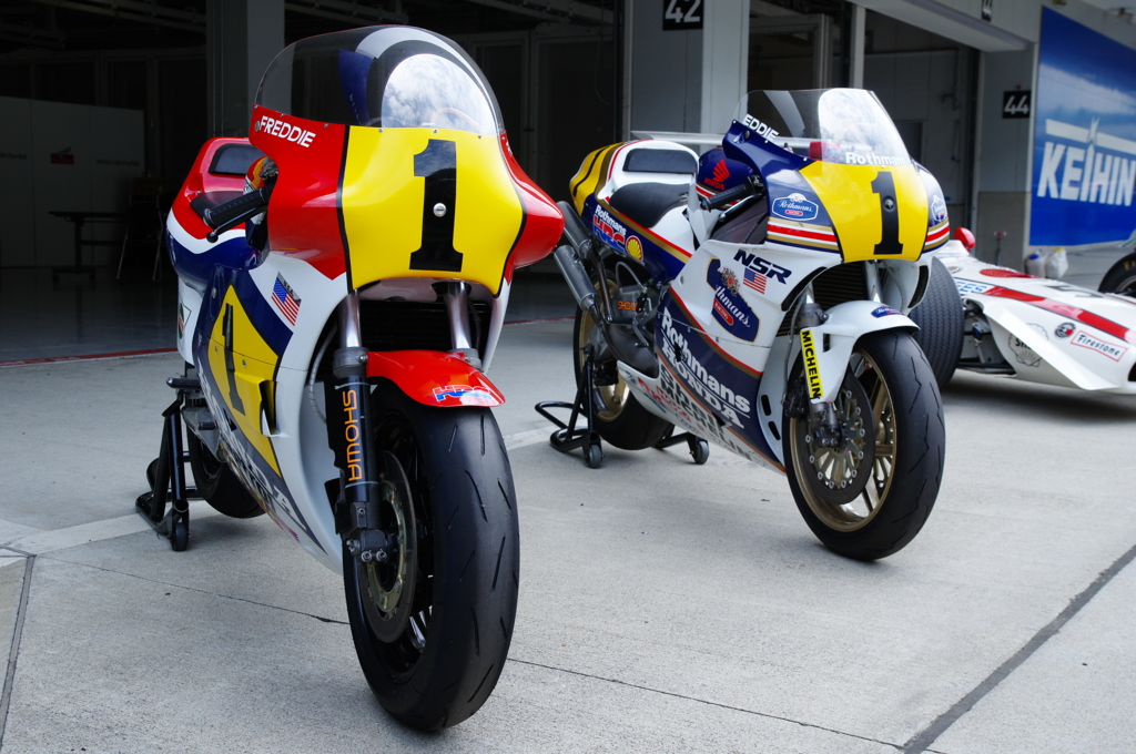 NS500 & NSR500