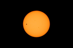 金星の太陽面通過