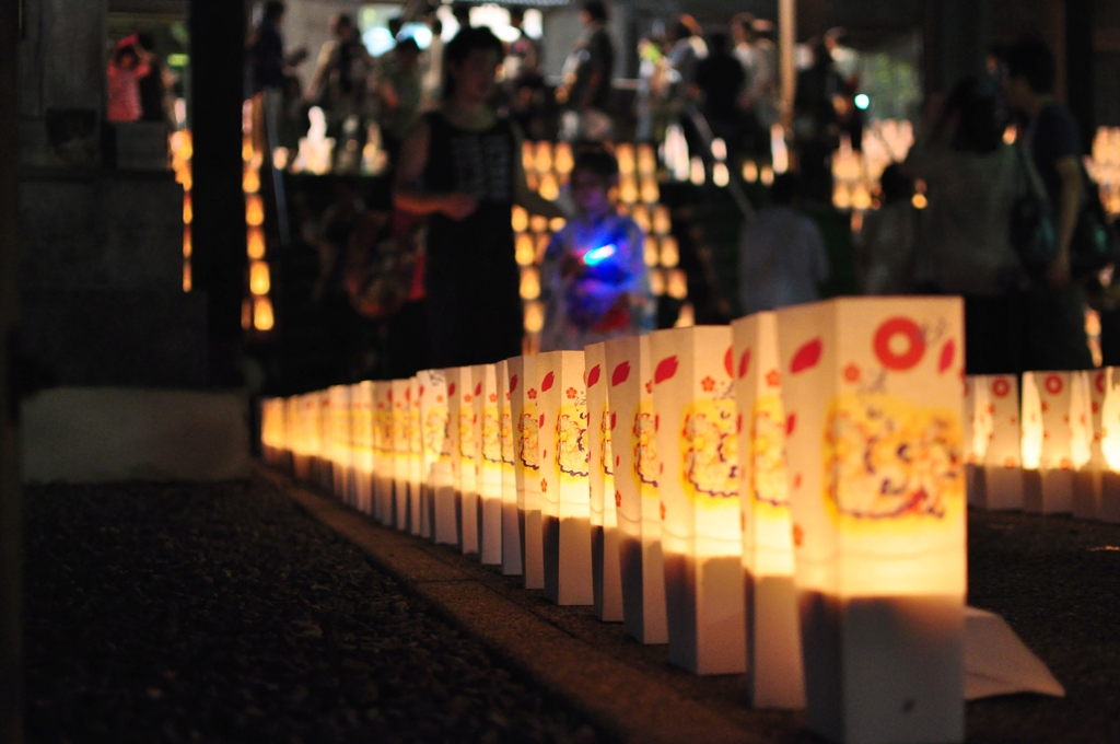 祭の夜に