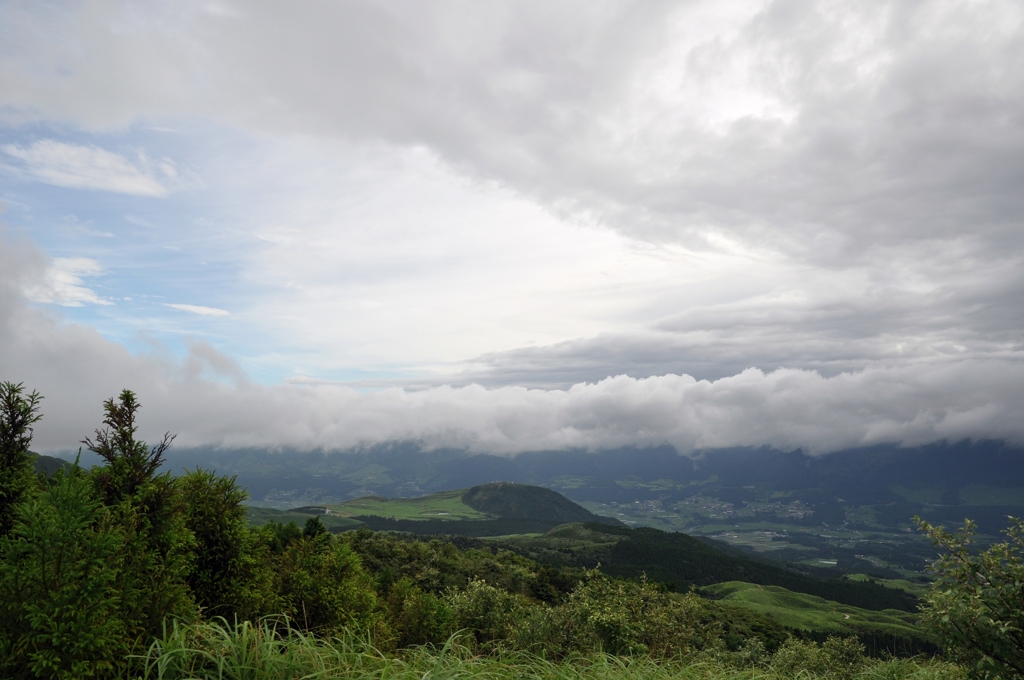 雲の抜け道