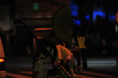 演技後・・・