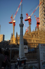 東京スカイツリー（模型）