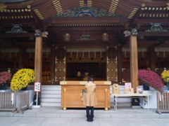 お願い！　湯島天神