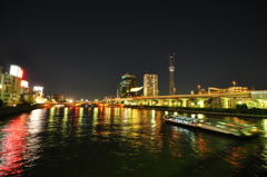 駒形橋より