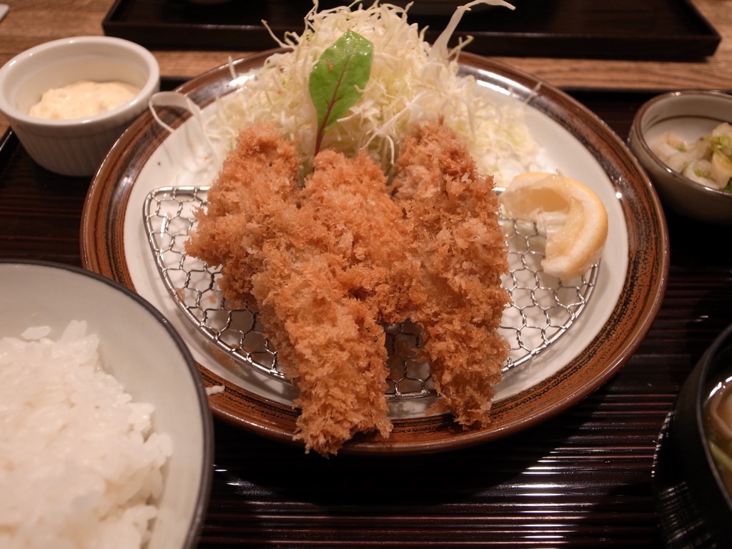 かきフライ（宮城県松島沖浜市産）