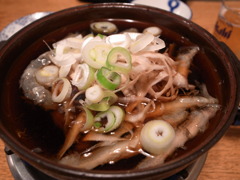 どぜう鍋