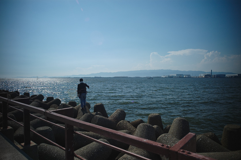 夏の海