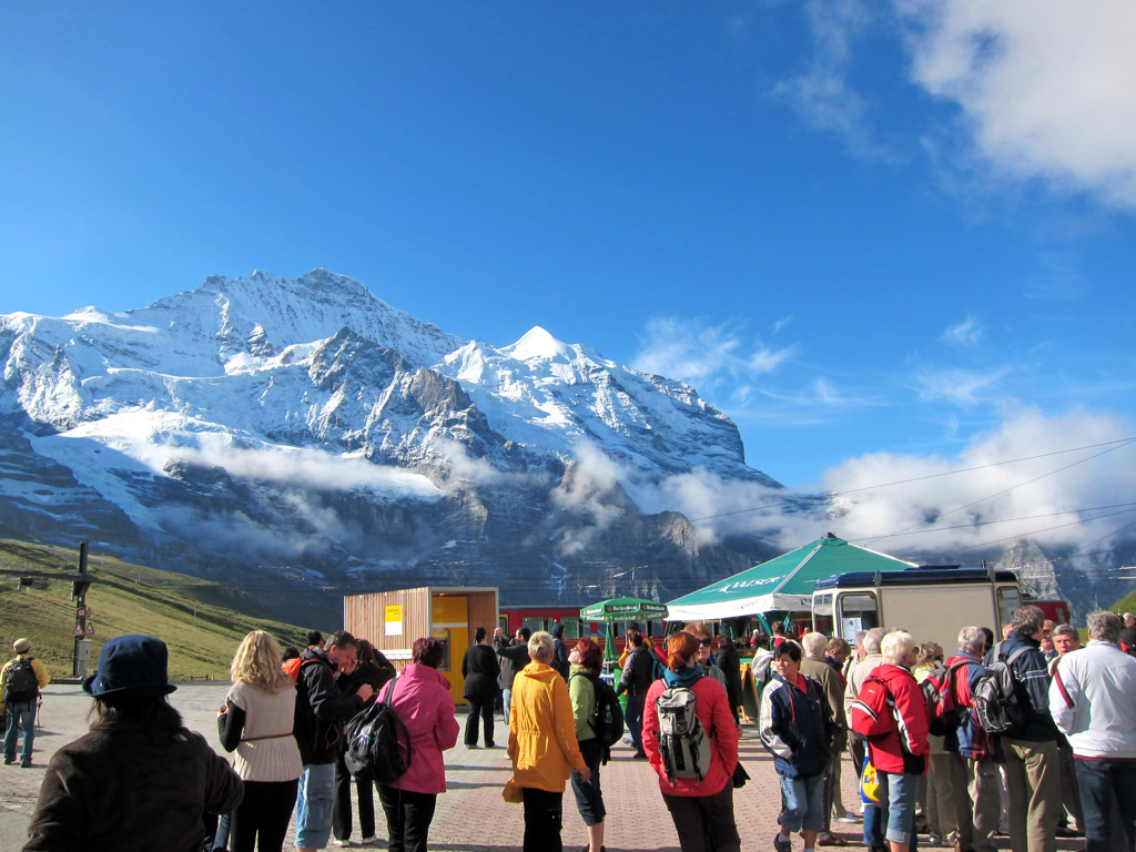 Jungfrau_Kleine Scheidegg