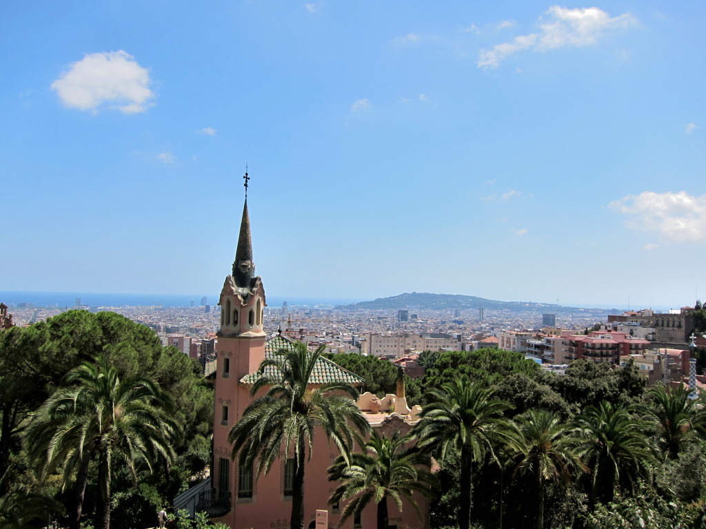 Barcelona_Parc Guell３