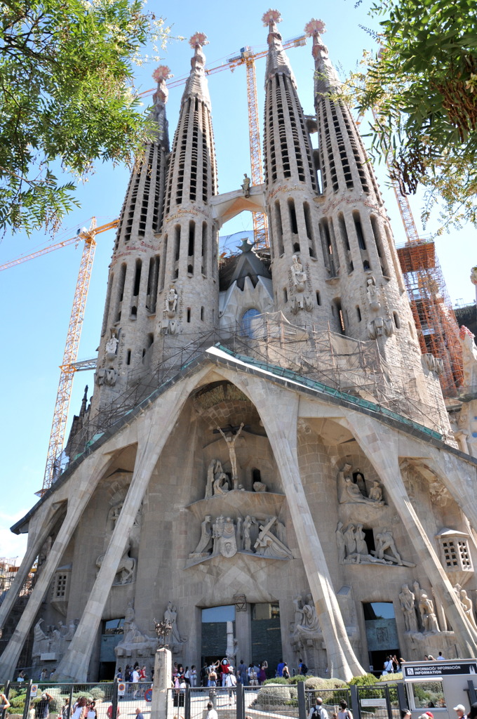 Barcelona_temple de la sagrada familia２