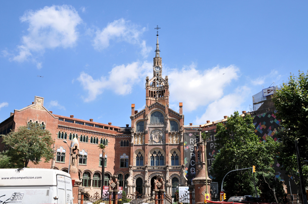 Barcelona_Hospital de Sant Pau