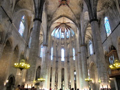 Barcelona_Esglesia de santa Maria del Ma
