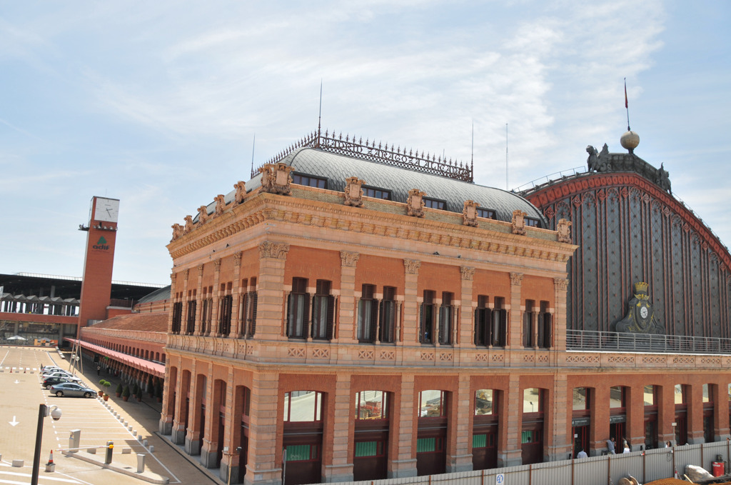 02_Estation_ de_Atocha_アトーチャ駅