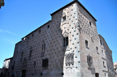 Salamanca_Casa de las Conchas_貝の家