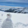 Jungfraujoch_雪だるま