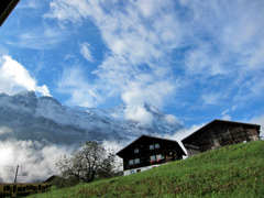 Jungfrau_Kleine Scheidegg