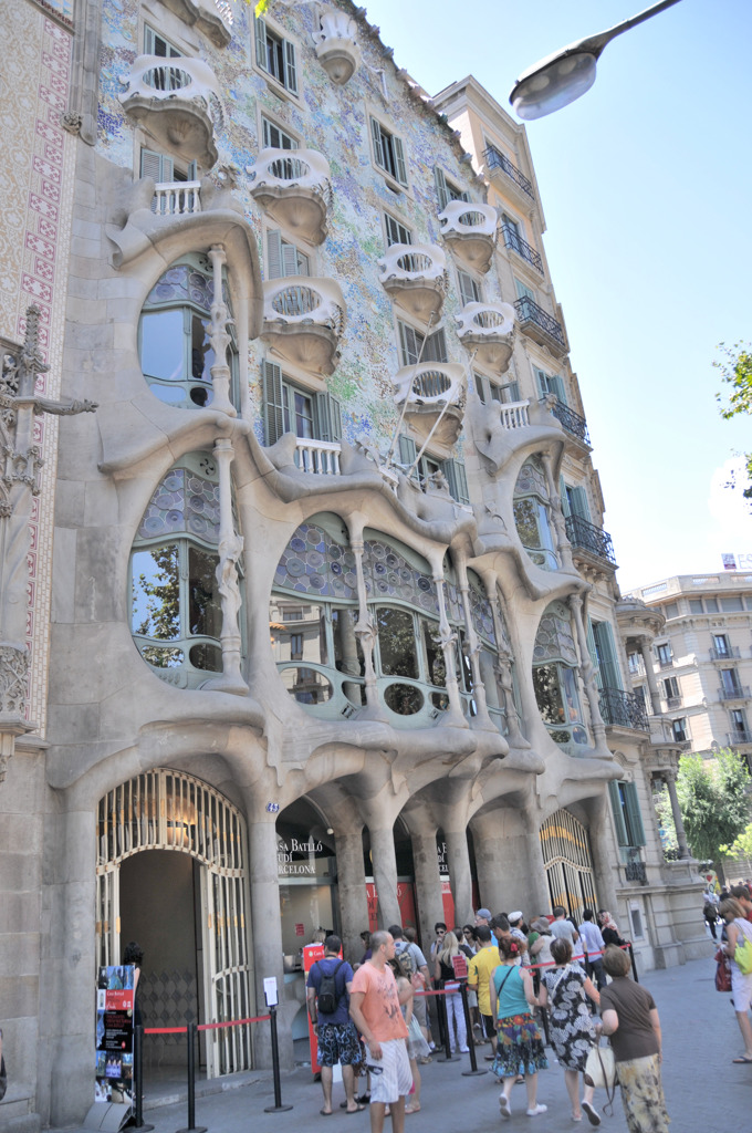 Barcelona_Casa Batollo３