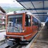 Zermatt_登山列車