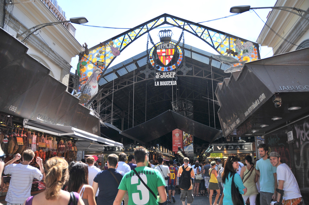 Barcelona_Mercado de sant josep