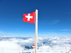 Jungfraujoch_展望台１