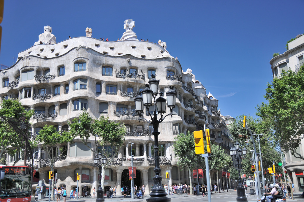 Barcelona_Casa_Mila