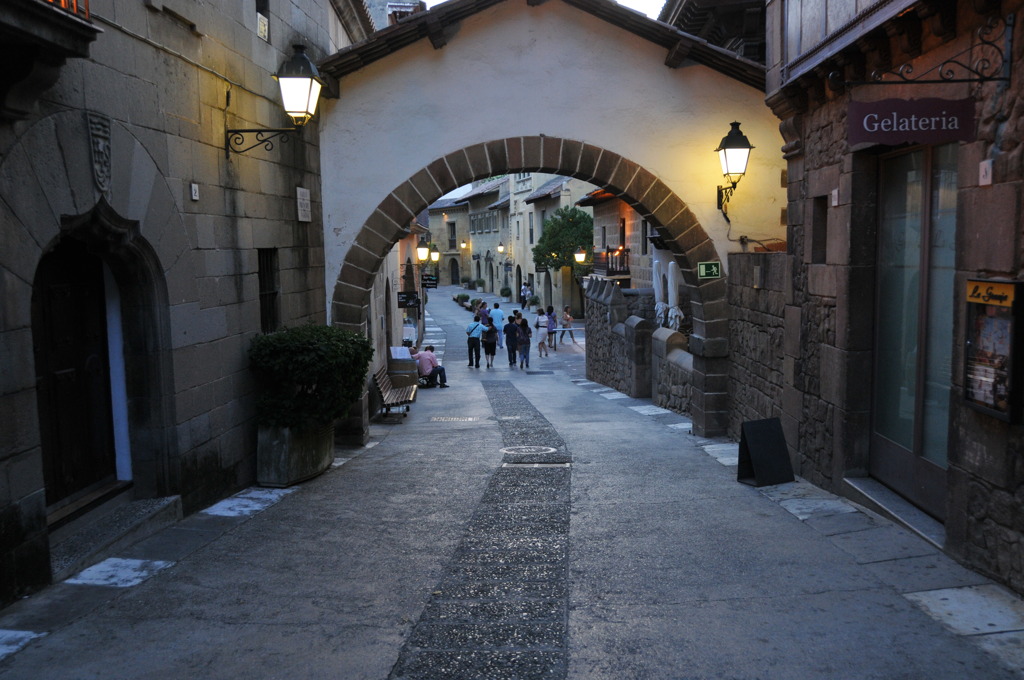 Barcelona_スペイン村