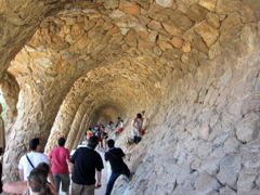 Barcelona_Parc Guell２