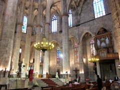 Barcelona_Esglesia de santa Maria del Ma