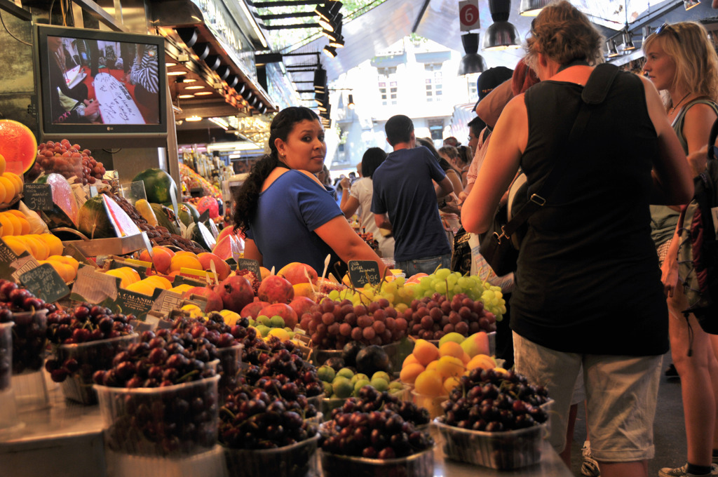 Barcelona_Mercado de sant josep