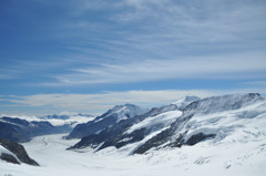 Jungfraujoch_展望台４