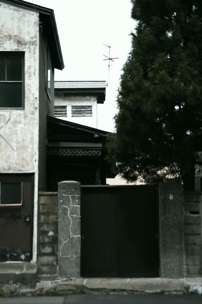 函館市駅前地区