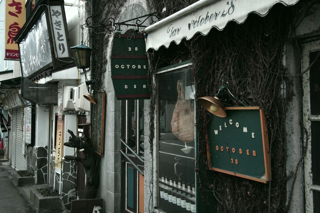 函館市駅前地区