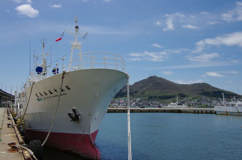 函館市中央埠頭