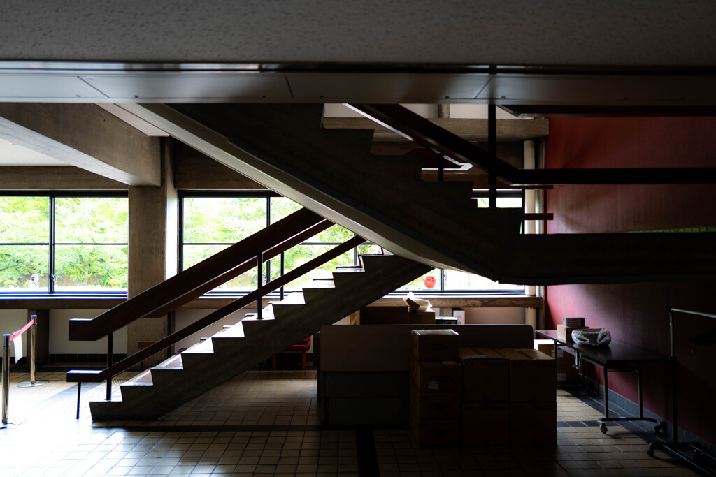 名建築の休日