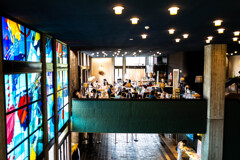 名建築カフェ