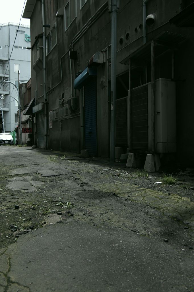 函館市駅前地区