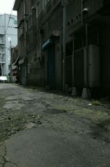 函館市駅前地区