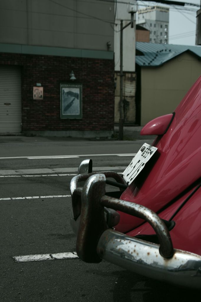 函館市駅前地区