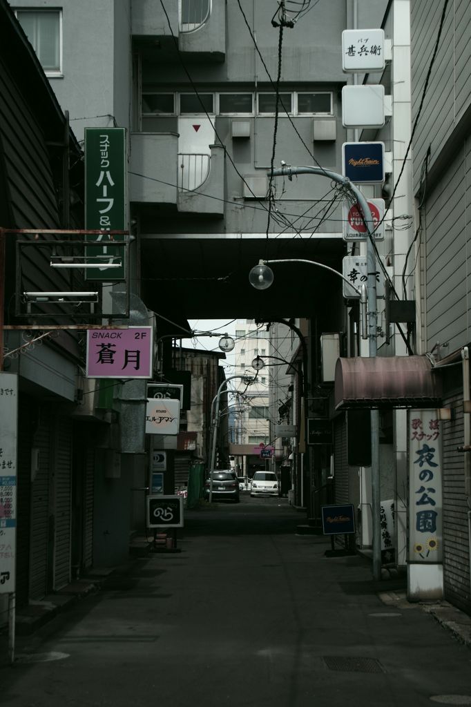 函館市駅前地区