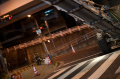 重機の腹