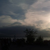 夕暮れ富士